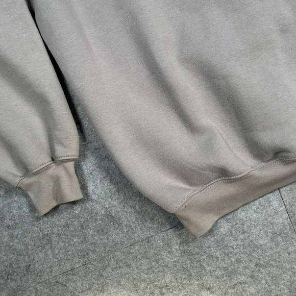 Artimonde Jimi Hendrix Hoodie Mens Medium grey full zip rock 2011 graphic - Picture 12 of 15